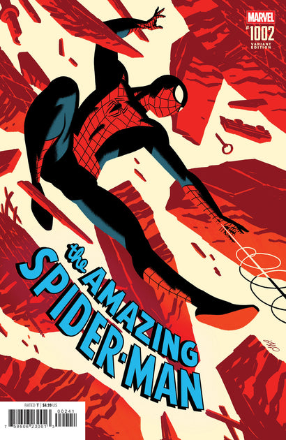 AMAZING SPIDER-MAN #1002 TBD ARTIST VARIANT