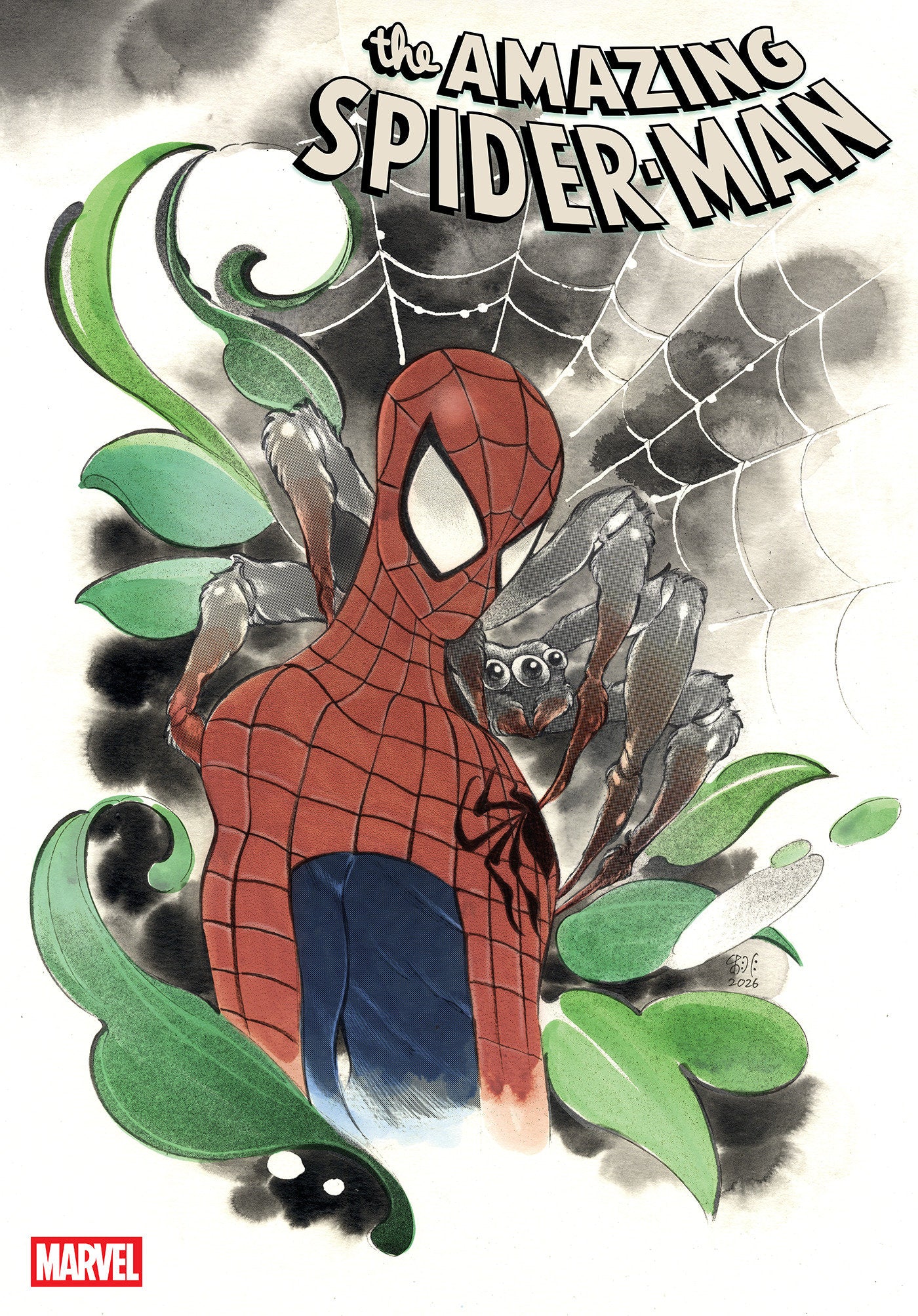 AMAZING SPIDER-MAN #1003 PEACH MOMOKO MOMO-TONE VARIANT