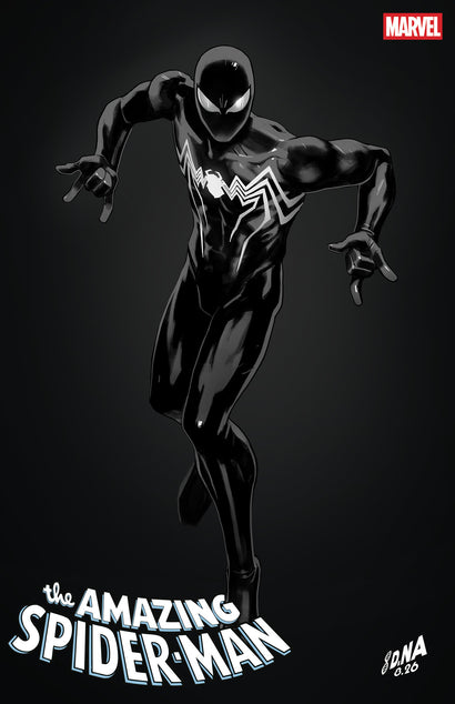AMAZING SPIDER-MAN #1005 DAVID NAKAYAMA COLOR BLOCK BLACK VARIANT