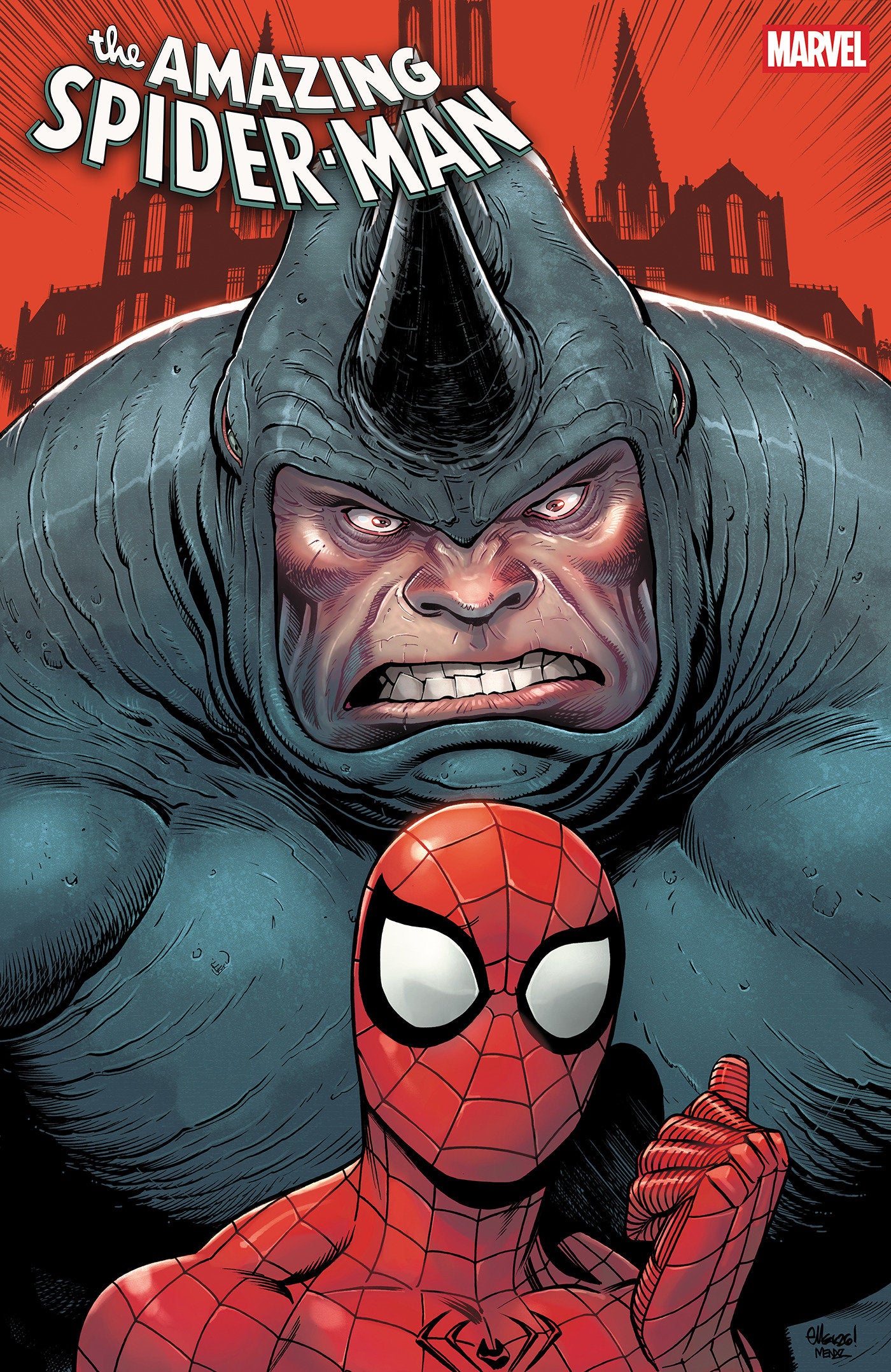 AMAZING SPIDER-MAN #1007 COVER A