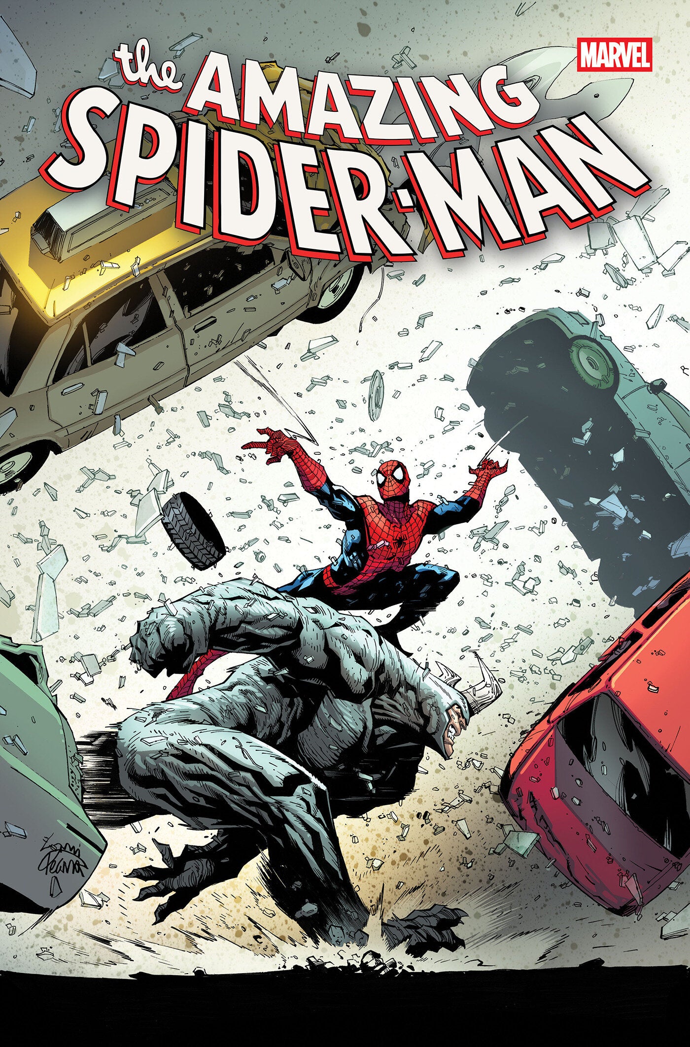 AMAZING SPIDER-MAN #1008 COVER A