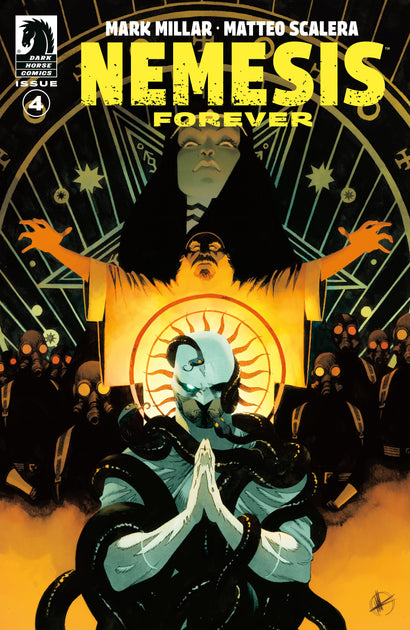 NEMESIS FOREVER #4 COVER A MATTEO SCALERA