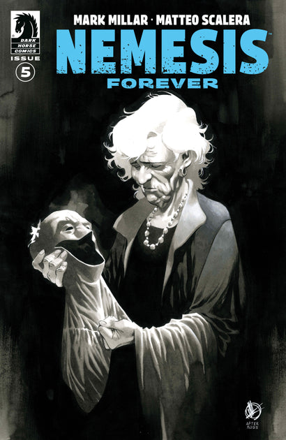 NEMESIS FOREVER #5 COVER B B&W MATTEO SCALERA