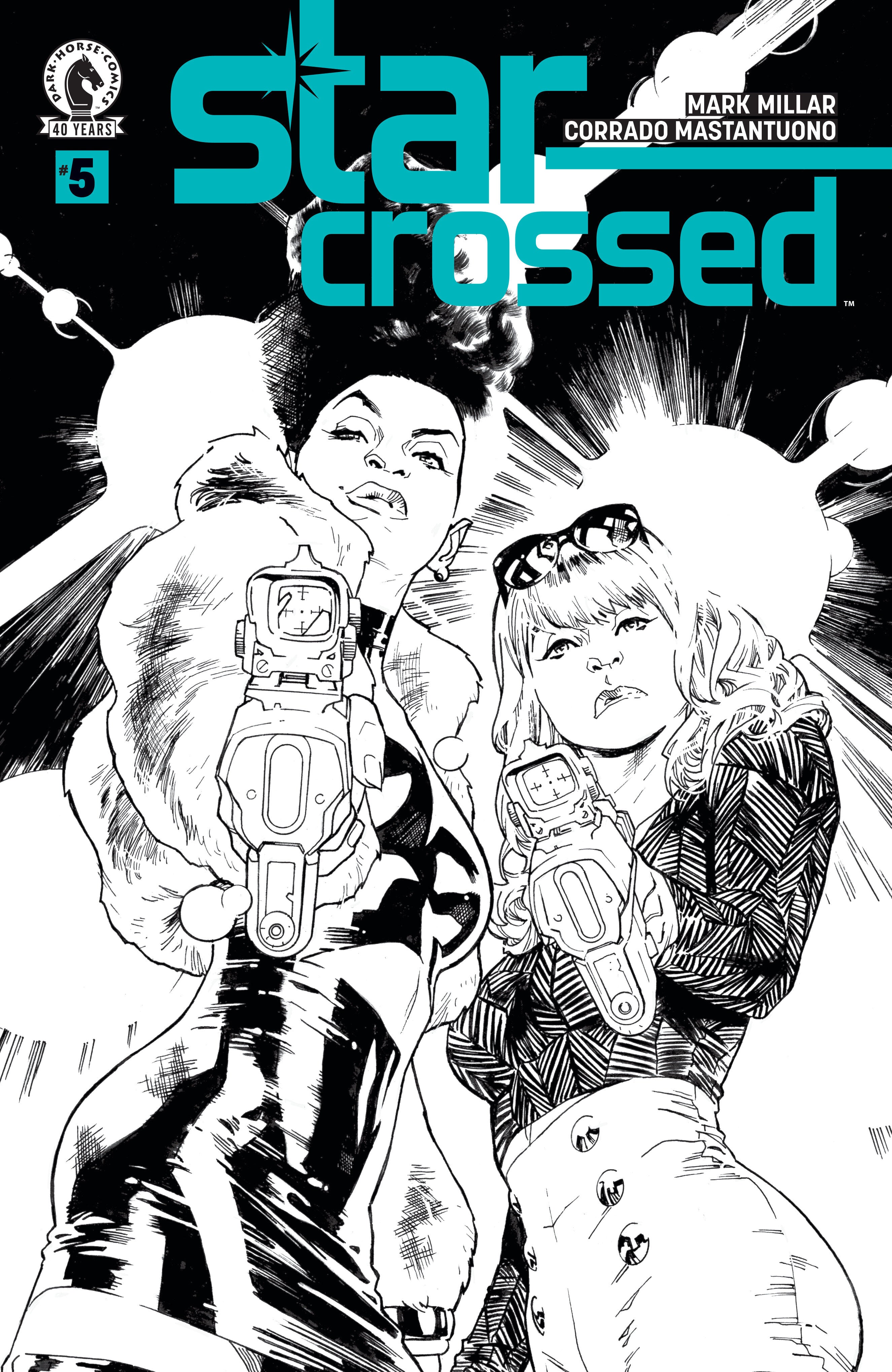 STAR-CROSSED #5 (CVR B) (B&W) (STUART IMMONEN)