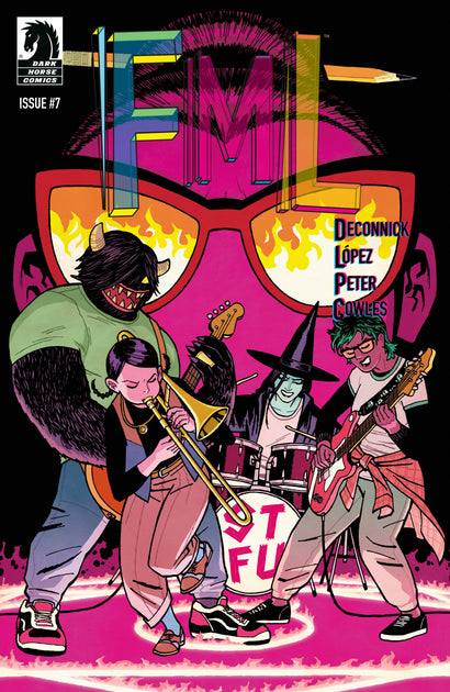 FML #7 COVER B CLIFF CHIANG