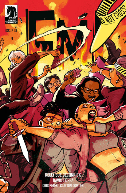 FML #8 COVER A DAVID LÓPEZ