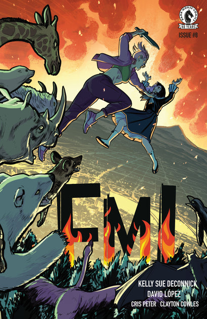 FML #8 COVER C DAVID LÓPEZ