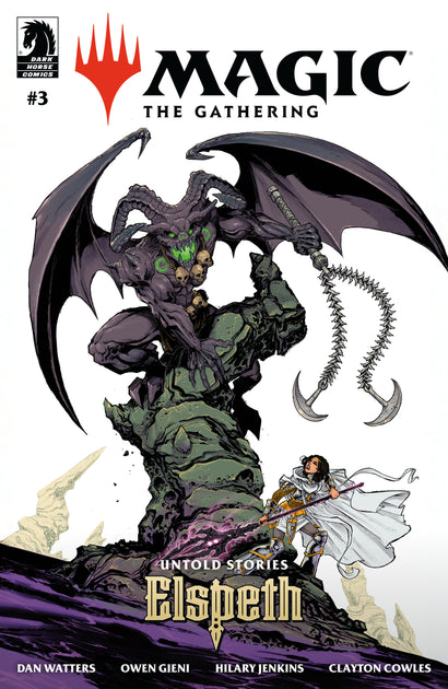 MAGIC: THE GATHERING: UNTOLD STORIES--ELSPETH #3 COVER A OWEN GIENI