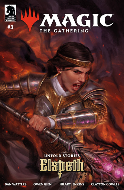 MAGIC: THE GATHERING: UNTOLD STORIES--ELSPETH #3 COVER C KIERAN YANNER