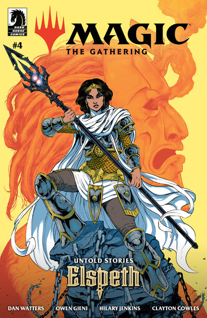 MAGIC: THE GATHERING: UNTOLD STORIES--ELSPETH #4 COVER A OWEN GIENI