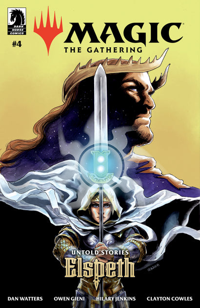 MAGIC: THE GATHERING: UNTOLD STORIES--ELSPETH #4 COVER B IBRAHIM MOUSTAFA