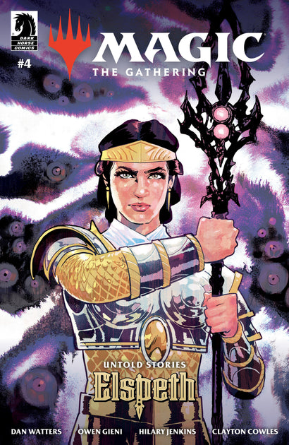 MAGIC: THE GATHERING: UNTOLD STORIES--ELSPETH #4 COVER C MICHAEL WALSH