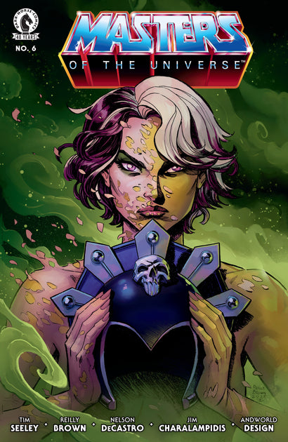 HE-MAN AND THE MASTERS OF THE UNIVERSE #6 COVER A REILLY BROWN