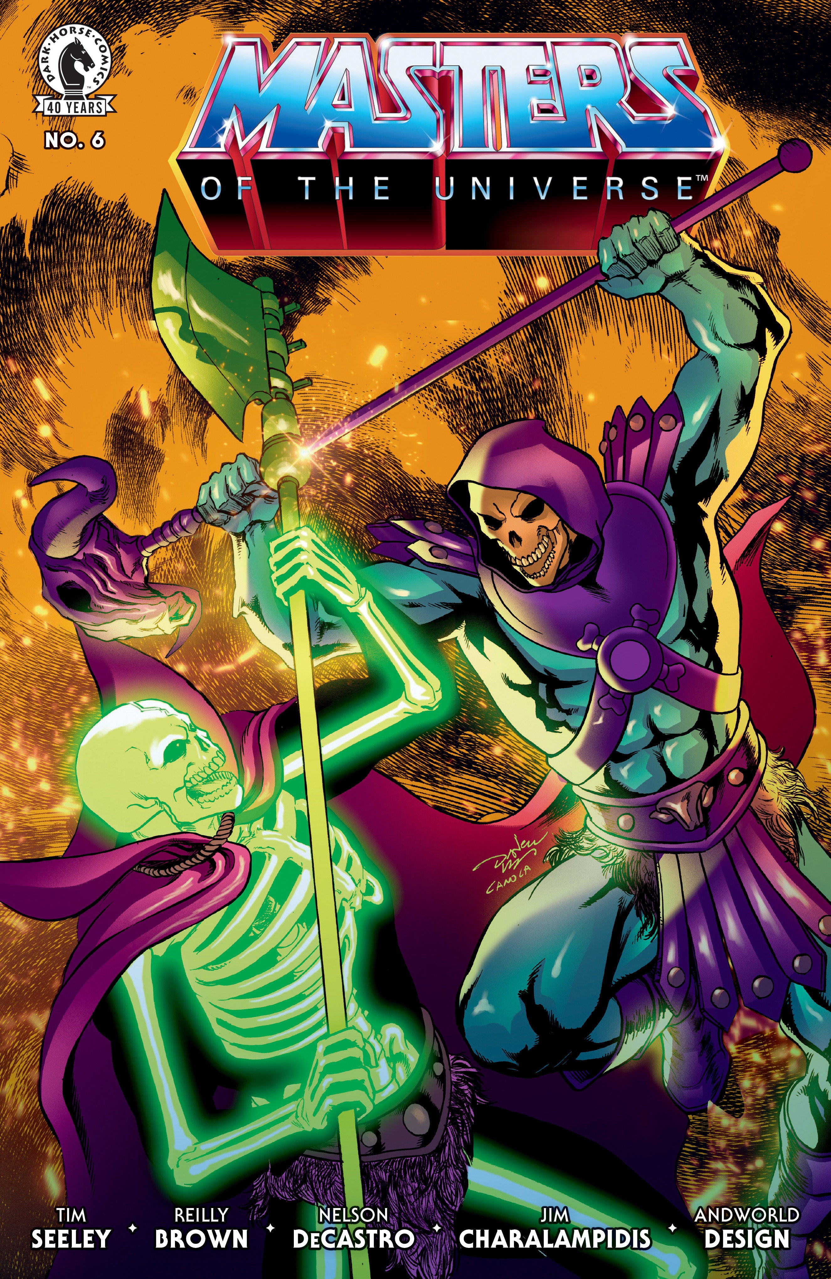 HE-MAN AND THE MASTERS OF THE UNIVERSE #6 COVER B DANIEL HDR