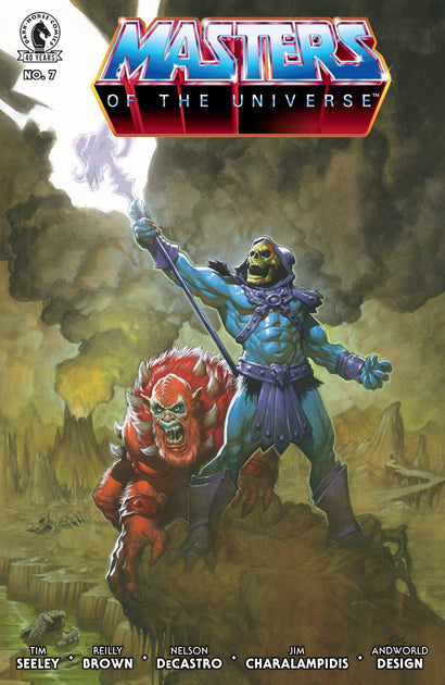 HE-MAN AND THE MASTERS OF THE UNIVERSE #7 COVER B ERIC POWELL
