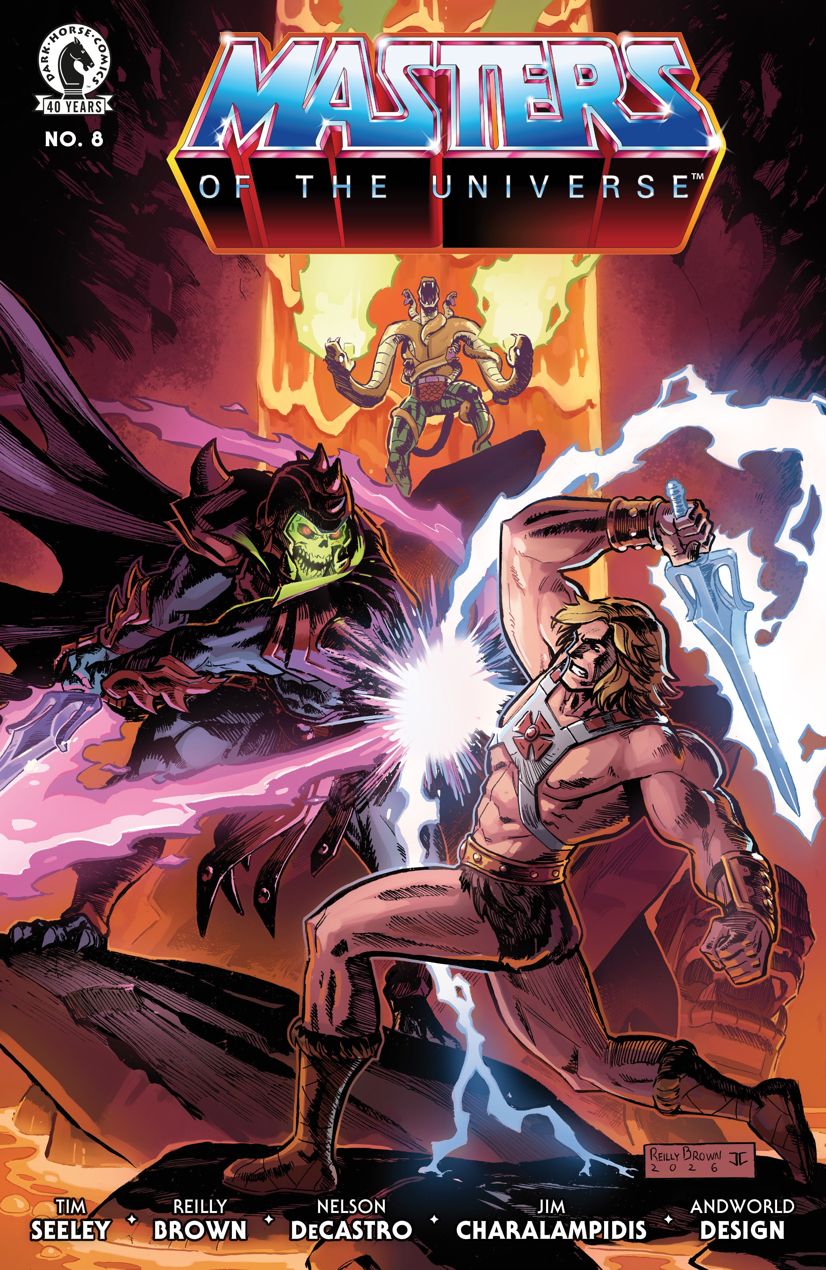 HE-MAN AND THE MASTERS OF THE UNIVERSE #8 CVR A