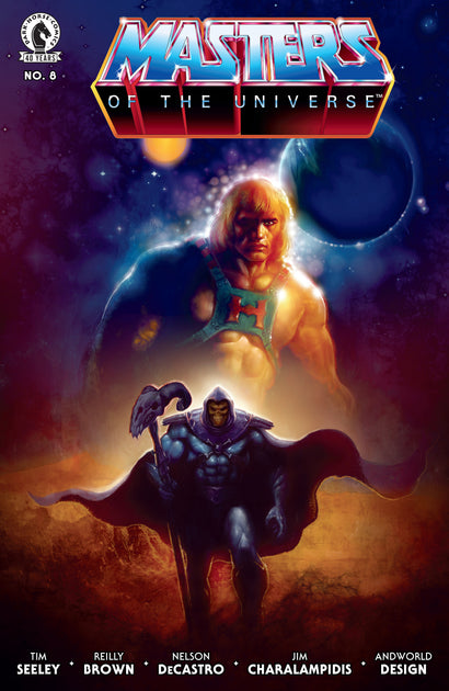 HE-MAN AND THE MASTERS OF THE UNIVERSE #8 CVR B