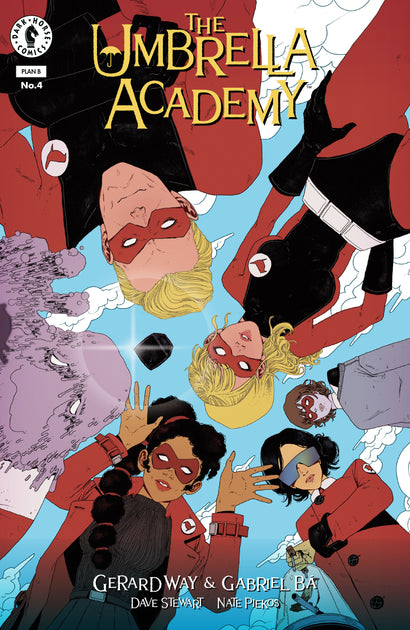 THE UMBRELLA ACADEMY: PLAN B #4 COVER B ZOE THOROGOOD