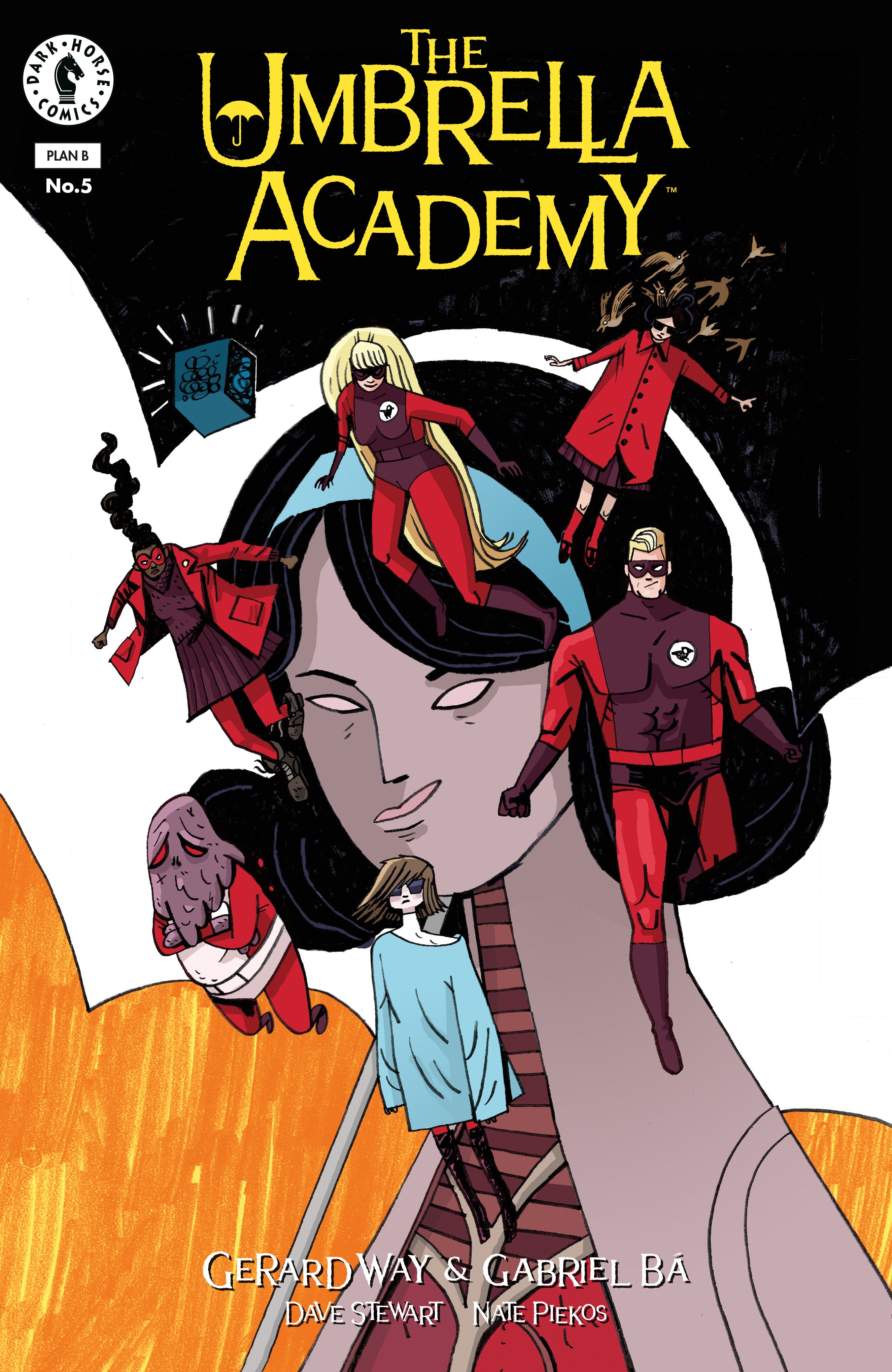THE UMBRELLA ACADEMY: PLAN B #5 CVR B WARWICK JOHNSON CADWELL