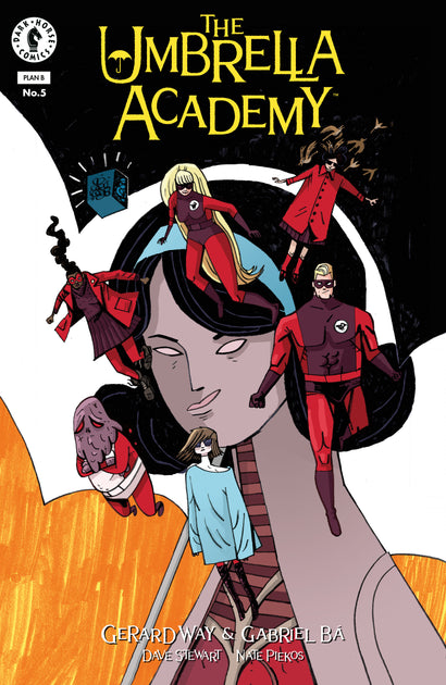 THE UMBRELLA ACADEMY: PLAN B #5 COVER B WARWICK JOHNSON CADWELL