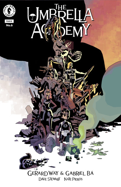 THE UMBRELLA ACADEMY: PLAN B #6 CVR A GABRIEL BÁ