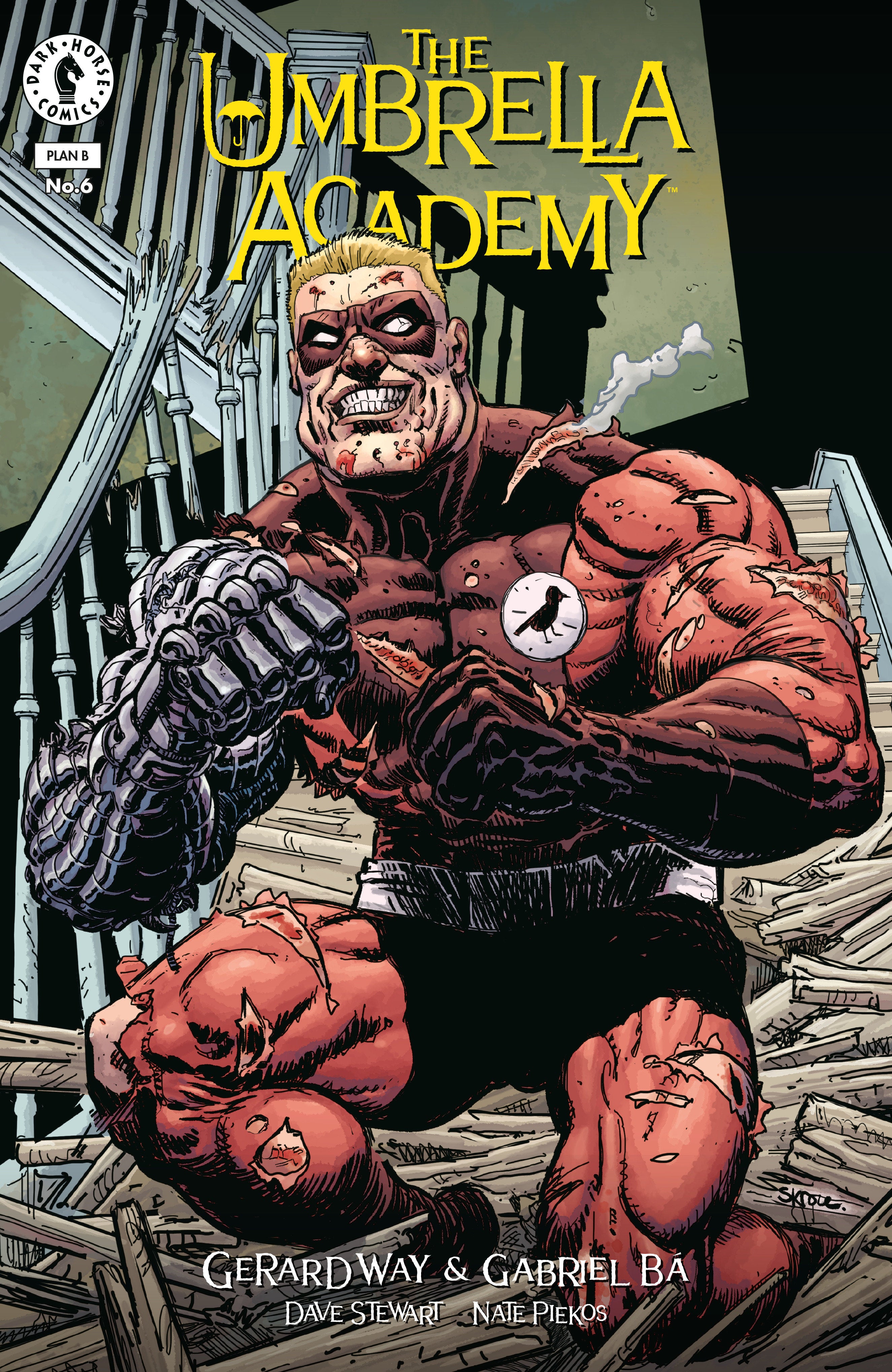 THE UMBRELLA ACADEMY: PLAN B #6 CVR B STEVE SKROCE