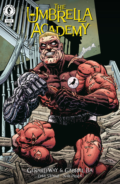 THE UMBRELLA ACADEMY: PLAN B #6 CVR B STEVE SKROCE