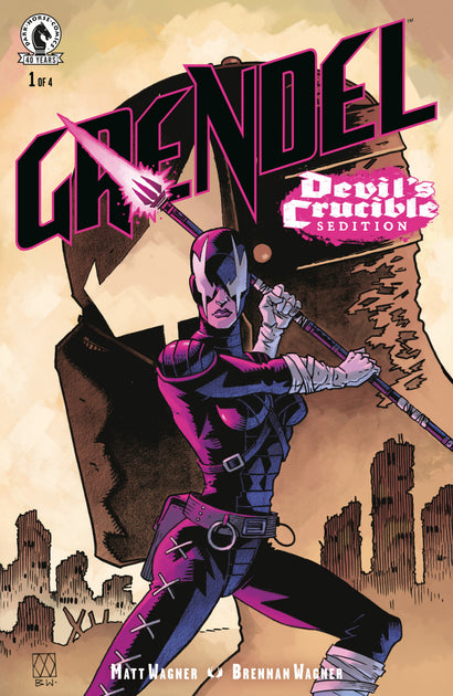 GRENDEL: DEVIL'S CRUCIBLE--SEDITION #1 COVER A MATT WAGNER