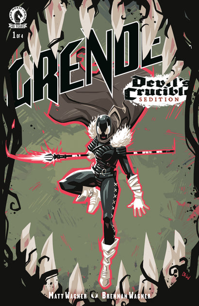 GRENDEL: DEVIL'S CRUCIBLE--SEDITION #1 COVER B BRENNAN WAGNER