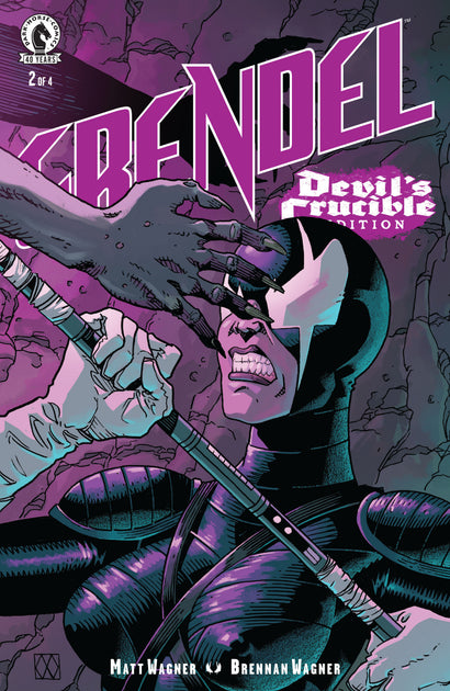 GRENDEL: DEVIL'S CRUCIBLE--SEDITION #2 CVR A MATT WAGNER