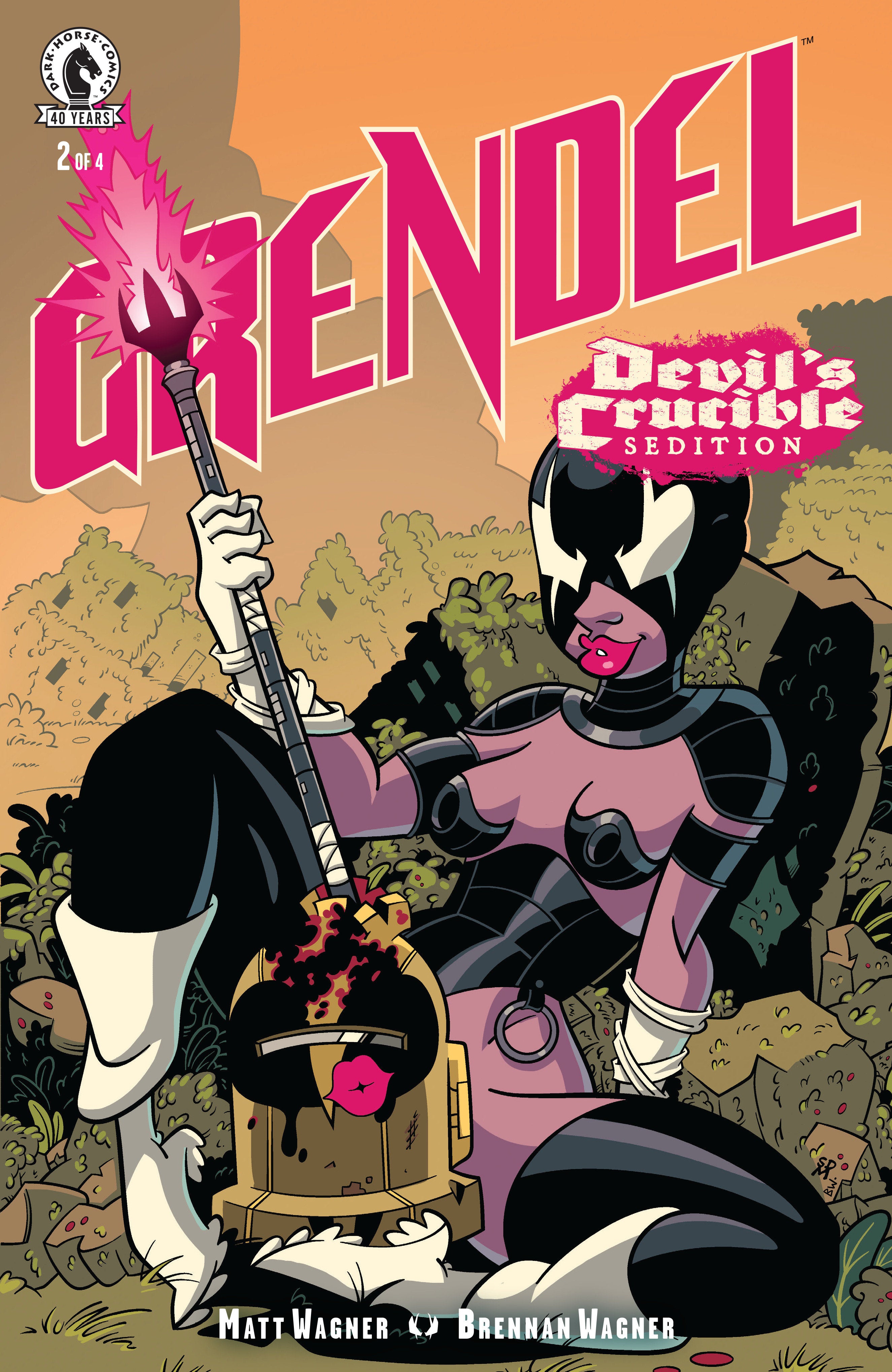 GRENDEL: DEVIL'S CRUCIBLE--SEDITION #2 CVR B STEVE MUSGRAVE