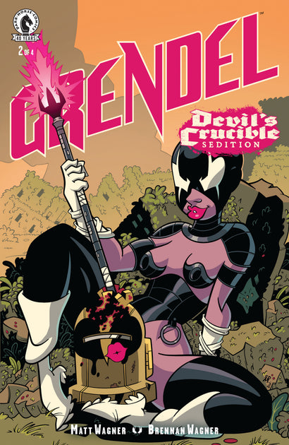 GRENDEL: DEVIL'S CRUCIBLE--SEDITION #2 CVR B STEVE MUSGRAVE