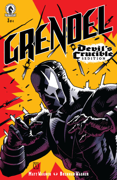 GRENDEL: DEVIL'S CRUCIBLE--SEDITION #3 CVR A MATT WAGNER