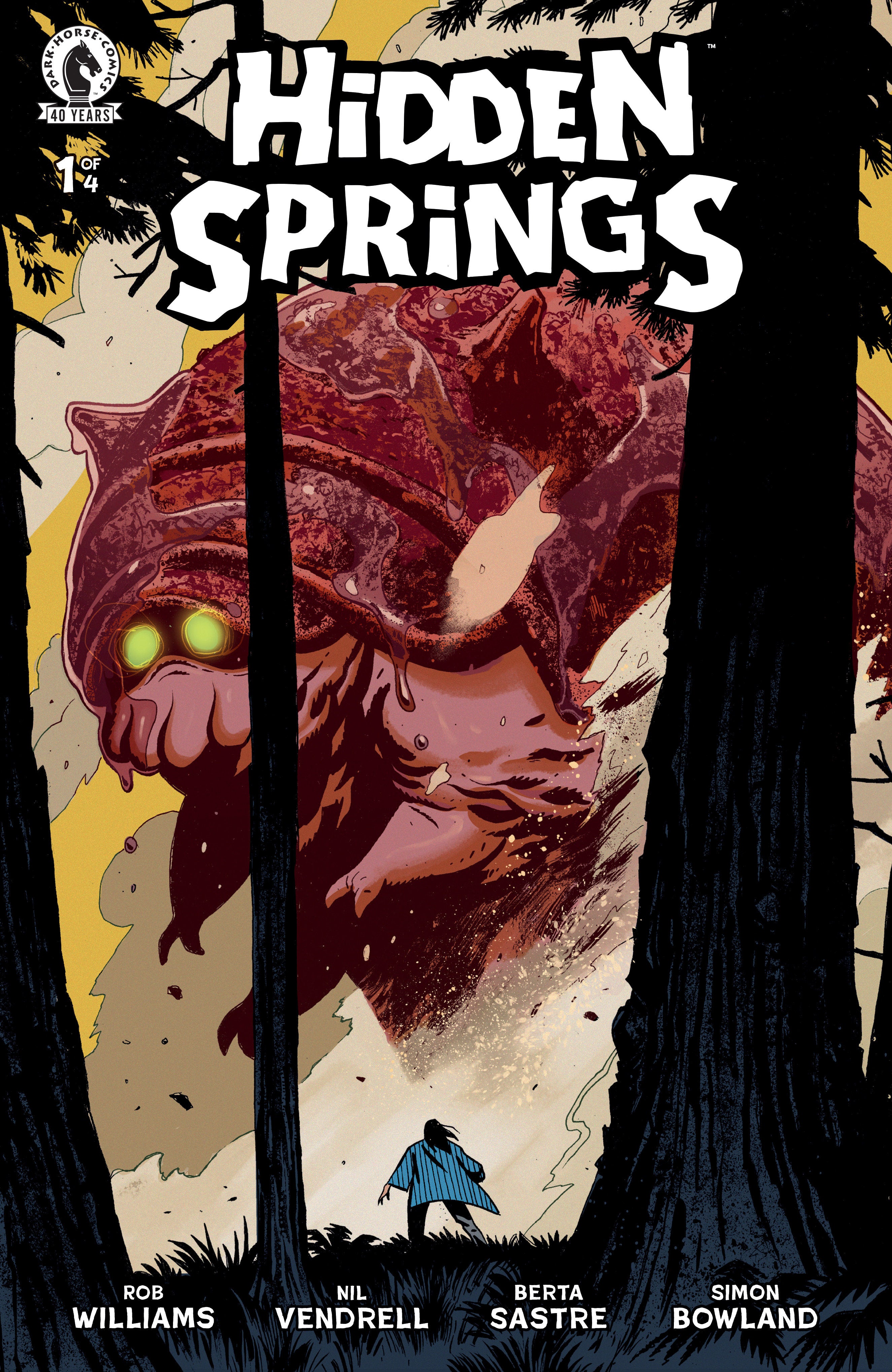 HIDDEN SPRINGS #1 COVER A NIL VENDRELL