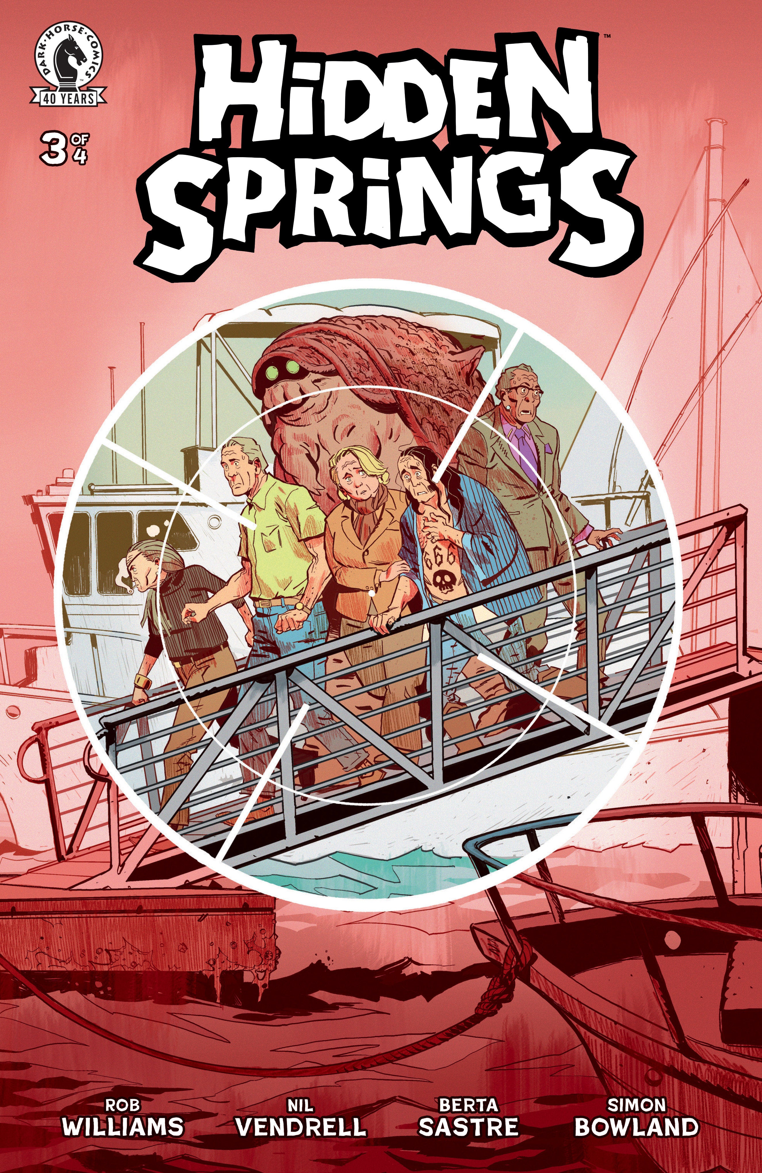 HIDDEN SPRINGS #3 COVER A NIL VENDRELL