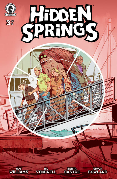 HIDDEN SPRINGS #3 COVER A NIL VENDRELL
