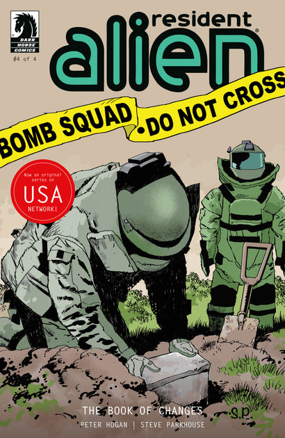 RESIDENT ALIEN: THE BOOK OF CHANGES #4 COVER A STEVE PARKHOUSE