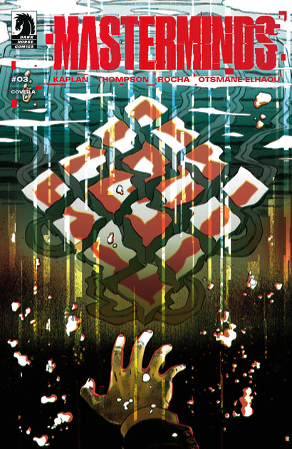 MASTERMINDS #3 COVER A STEPHEN THOMPSON