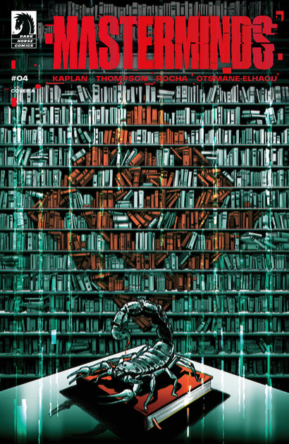 MASTERMINDS #4 COVER A STEPHEN THOMPSON