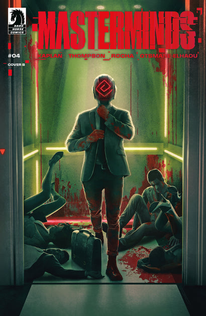 MASTERMINDS #4 COVER B JUAN RAMOS