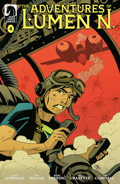 THE ADVENTURES OF LUMEN N. #4 COVER A PHIL HESTER