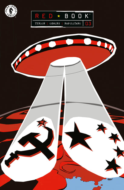 RED BOOK I #3 COVER A MICHAEL AVON OEMING