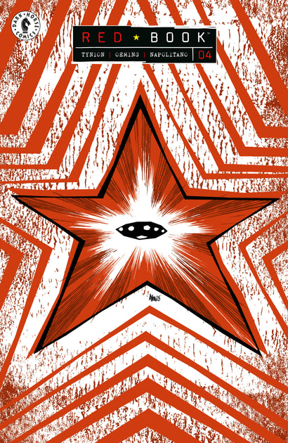 RED BOOK I #4 COVER A MICHAEL AVON OEMING