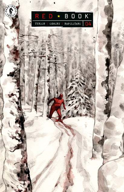 RED BOOK I #4 COVER B JILL THOMPSON