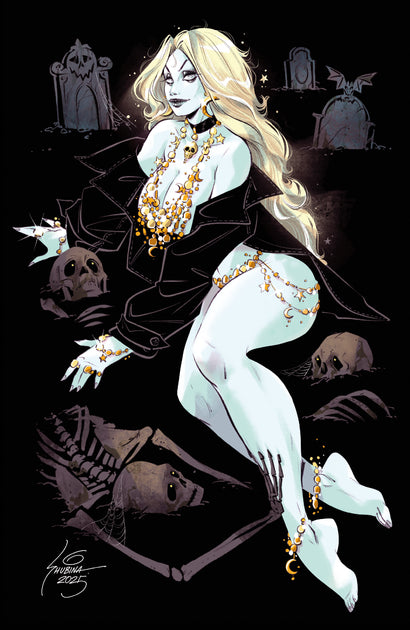 NOCTURNALS: THE SINISTER PATH #4 COVER C SVETA SHUBINA