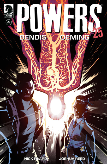 POWERS 25 #4 COVER A MICHAEL AVON OEMING