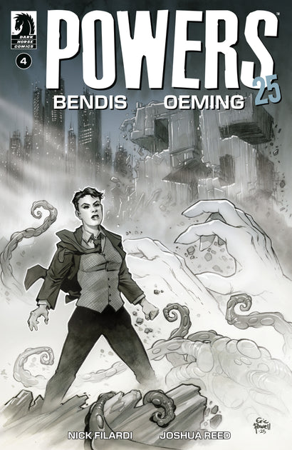 POWERS 25 #4 COVER B ERIC POWELL