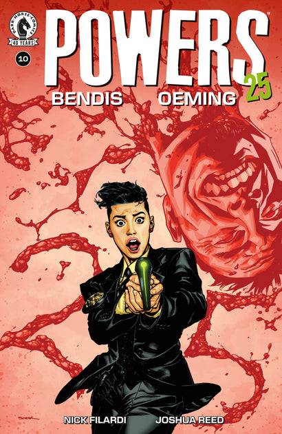 POWERS 25 #10 COVER B RYAN SOOK