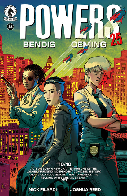 POWERS 25 #11 COVER B TONY FLEECS