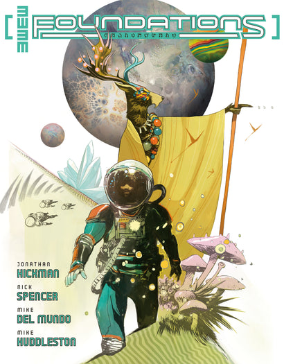 FOUNDATIONS ONE-SHOT COVER A MIKE HUDDLESTON